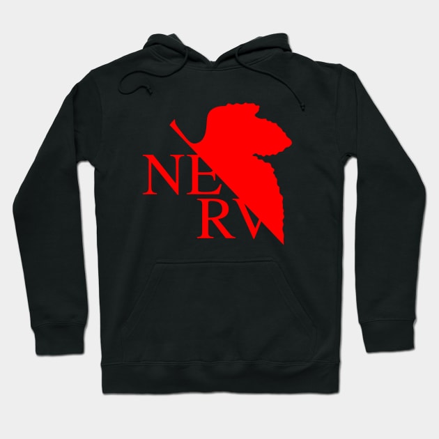 Nerv - Genesis Eva Hoodie by galapagos